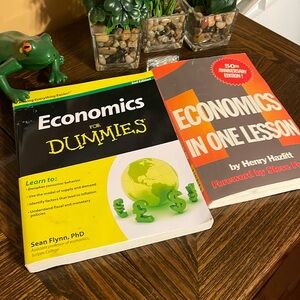 Economics books
